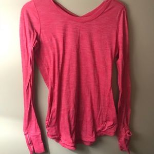 Lululemon long sleeve shirt in great condition